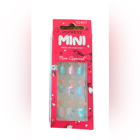 imPRESS Other - imPRESS Mini (Kids) nails manicure - nail bite prevention - sticker adhesion